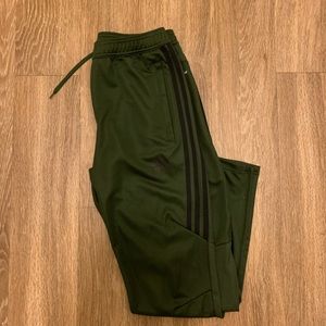 Adidas Tiro 17 Track Pants Green Medium